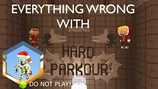 Everything Wrong with The Ultimate Hard Parkour