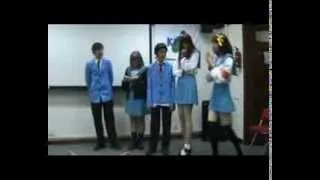 Cosplay-сценка - Школьный AniFest 2010