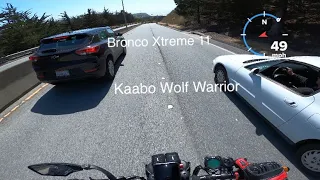 Bronco Xtreme 11 Race Kaabo Wolf Warrior 11 Down Hill!