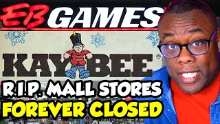 RETRO MALL STORES You Can NEVER Shop At Again | Closed Shopping Mall Stores of the 80s, 90s, 2000s