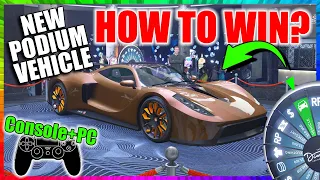 New Lucky Wheel Vehicle *How To Win It First Try* | GTA 5 Online