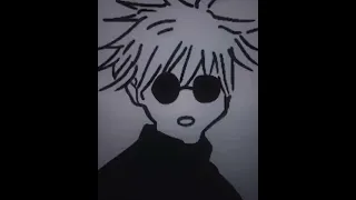 GOJO SATORU - JUJUTSU KAISEN 「MANGA EDIT」 [ WAKE UP! ]