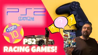 My TOP 10 PS2 Racing Games! (PS2ManyGames)