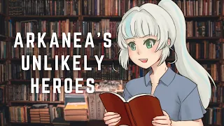 Arkanea's Unlikely Heroes: A Vtuber Original Short Story