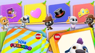 All Collection Completed - My Talking Tom Friends - GAMEPLAY 4U