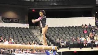 Kennedi Edney - Balance Beam - 2013 Secret U.S. Classic