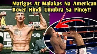 MATIGAS NA AMERICAN TINAPATAN NG PINOY BOXER NA TUBONG ESCALANTE