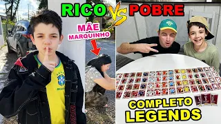 RICO VS POBRE ÁLBUM DA COPA 2022 - Parte 10