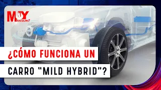 ¿Cómo FUNCIONA Un CARRO “MILD HYBRID”? - Muy Masculino