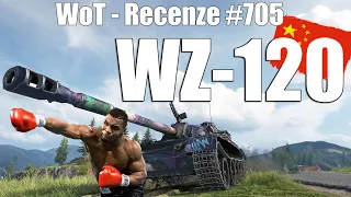 Čínský Mike Tyson | WZ-120 (Recenze #705)