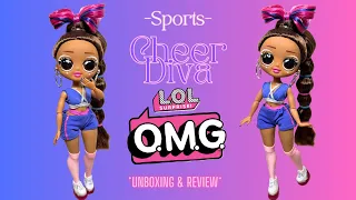 LOL Surprise OMG ** Cheer Diva ** Review & Unboxing