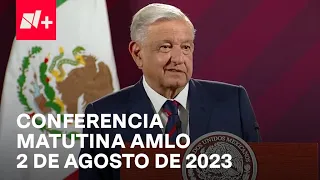 Conferencia de AMLO Hoy / 2 de agosto 2023