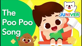 The Poo Poo Song | 창작동요 | 쥬니버 동요