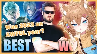 The BEST and WORST games of 2023 | Panky Reacts