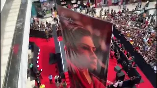 Rocking Star Yash Grand Entry At Navi Mumbai Cenpolis Mall For Kgf Chapter 2 Press Conference