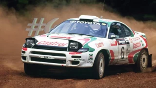 ТОП 10 Лучших WRC автомобилей мира