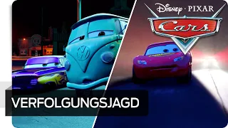 CARS Lieblingsszene: Verfolgungsjagd durch Radiator Springs | Disney•Pixar HD