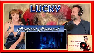 AURORA - Lucky (Live at Nidarosdomen) reaction with Mike & Ginger