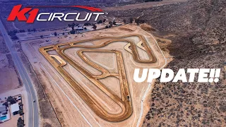 THERE IS A TRACK! K1 Circuit UPDATE!