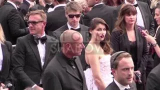 CANNES FILM FESTIVAL 2014 - Opening Ceremony starring Zoe Saldana, Laeticia Casta and Jane Fonda