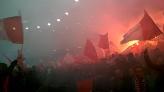 Feyenoord - Manchester City, Here's our famous atmosphere!