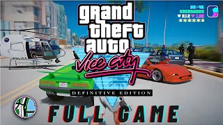 GTA Vice City DEFINITIVE EDITION 100% Completion - Full Game Walkthrough - No Commentary PS5 editon