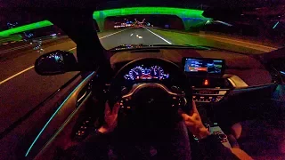 BMW X3 M40i NIGHT DRIVE POV by AutoTopNL