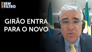 Eduardo Girão, sobre filiação ao Novo: ‘Sempre me alinhei com as causas do partido’ | #osf