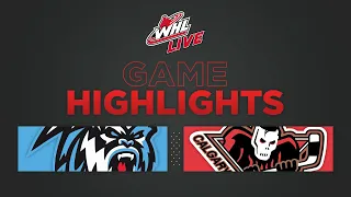 WHL Highlights: ICE (5) at Hitmen (2) - February 22, 2023