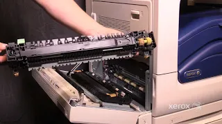 Xerox® WorkCentre® 5335 Family Removing and Replacing the Fuser