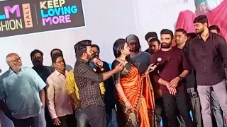 Sudigali sudheer craze at Jayyamma panchayati Pre release event