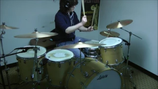 White Room (Cream) - Drum Cover - Ludwig Classic Maple Kit