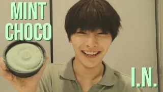 [[ Stray Kids ]] I.N. Eats Way Too Much Mint Chocolate **BONUS**