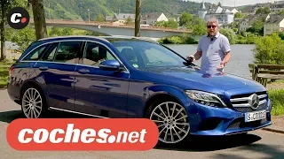 Mercedes-Benz Clase C / AMG C 43 | Primera prueba / Test / Review en español | coches.net