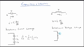 Introduction to Capacitors and Inductors