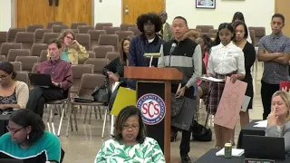 SCS School Board Work Session | Apr. 17, 2018