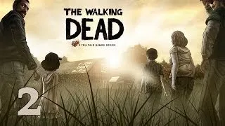 The Walking Dead: Episode 2 - #2 [Ферма Св.Джонов]
