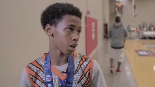 Mike Johnson Is a WINNER At USA Baksetball With Progeny 2025