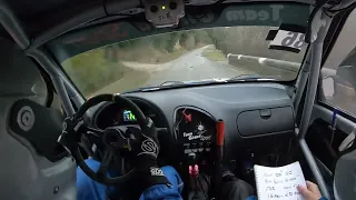 Rallye de Vaison 2024 - ES5 - Propiac - Bonnet/Lafont saxo F2-13