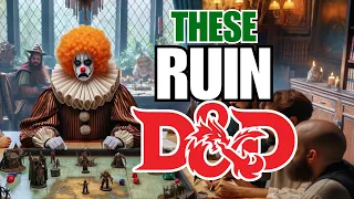 Dungeon Master RED FLAGS that RUIN D&D Games! #dnd