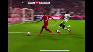 Mythique quintuplé de Robert Lewandowski