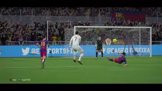 Cristiano Ronaldo amazing goal vs Barcelona world class difficulty