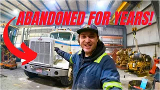 Will my ABANDONED PETERBILT run after sitting for a decade?