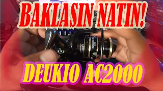 China Ba Reel Mo? Deukio AC2000 | Review Teardown And Maintenance!