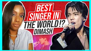Dimash - SOS Slavic Bazaar | Pro Singer Reaction