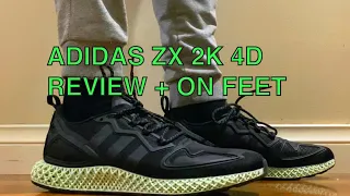 ADIDAS ZX 2K 4D REVIEW