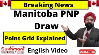 Manitoba PNP Draw || English Video||  Sukhmani Immigration||          Canadian Immigration||