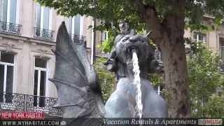 Paris, France - Video Tour of the Latin Quarter (Part 1)