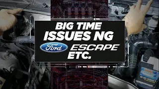 BIG TIME ISSUES NG FORD ESCAPE AT MGA KATUMBAS NITO | MASTER GARAGE