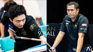 Ping-Chung KO 柯秉中 vs Muhammad Bewi Simanjuntak｜2022 APF Asian 9-Ball Open 亞洲九號球公開賽